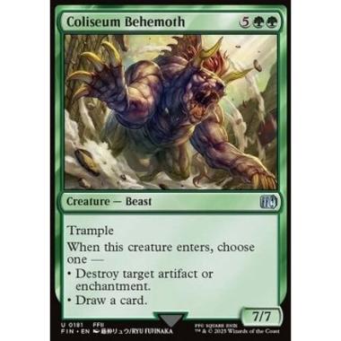 Coliseum Behemoth - Coliseum Behemoth - [FIN][NM] [Foil]