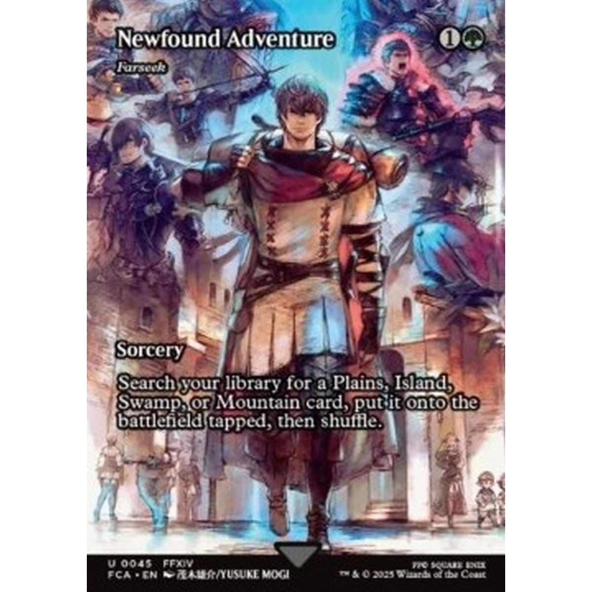 Farseek - Farseek - [FCA][NM]
