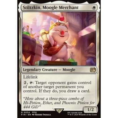 Stiltzkin, Moogle Merchant - Stiltzkin, Moogle Merchant - [FIN][NM] [Foil]