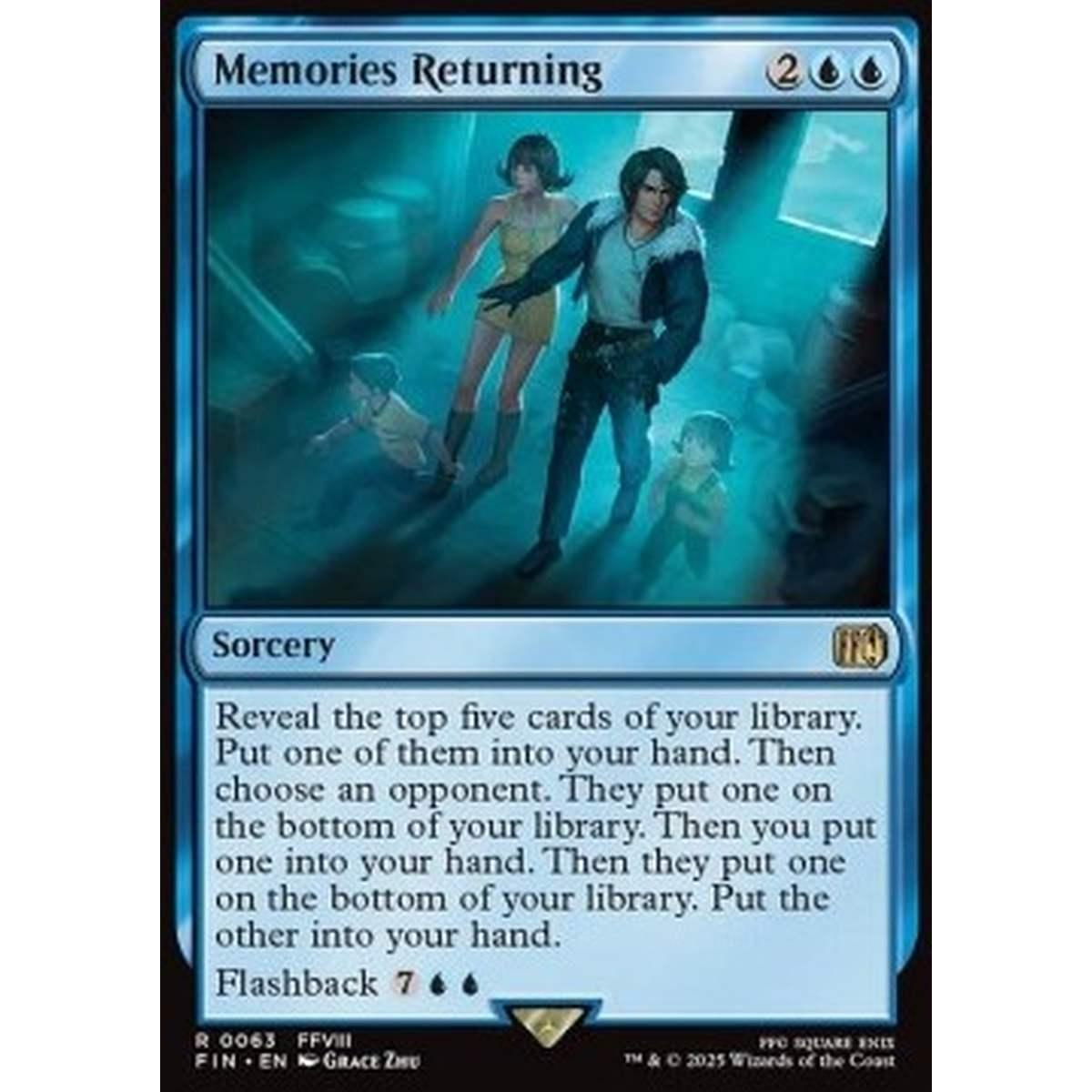 Memories Returning - Memories Returning - [FIN][NM] [Foil]