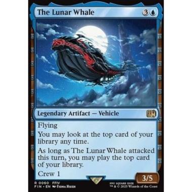 The Lunar Whale - The Lunar Whale - [FIN][NM] [Foil]