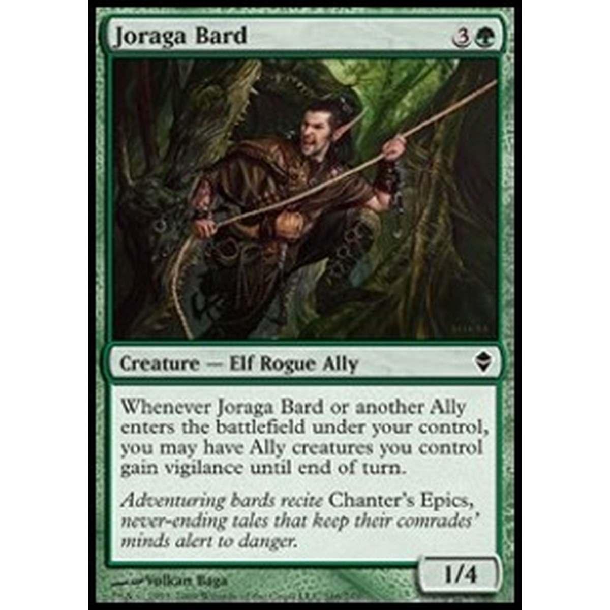 Joraga Bard - Bardo di Joraga - [ZEN] [NM]