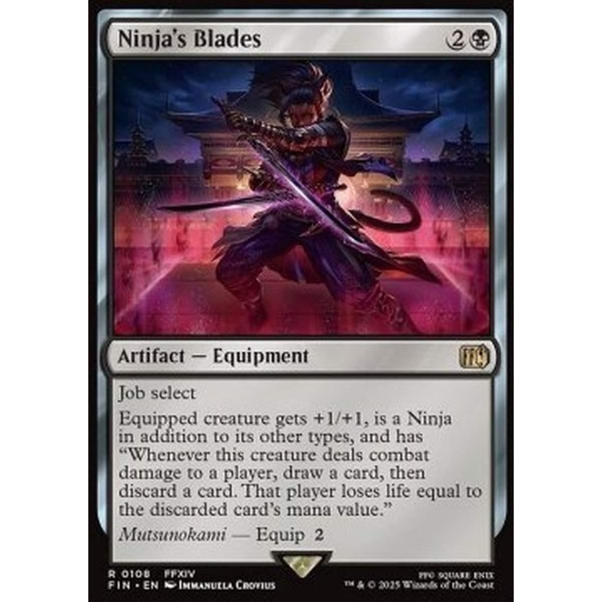 Ninja's Blades - Ninja's Blades - [FIN][NM] [Foil]