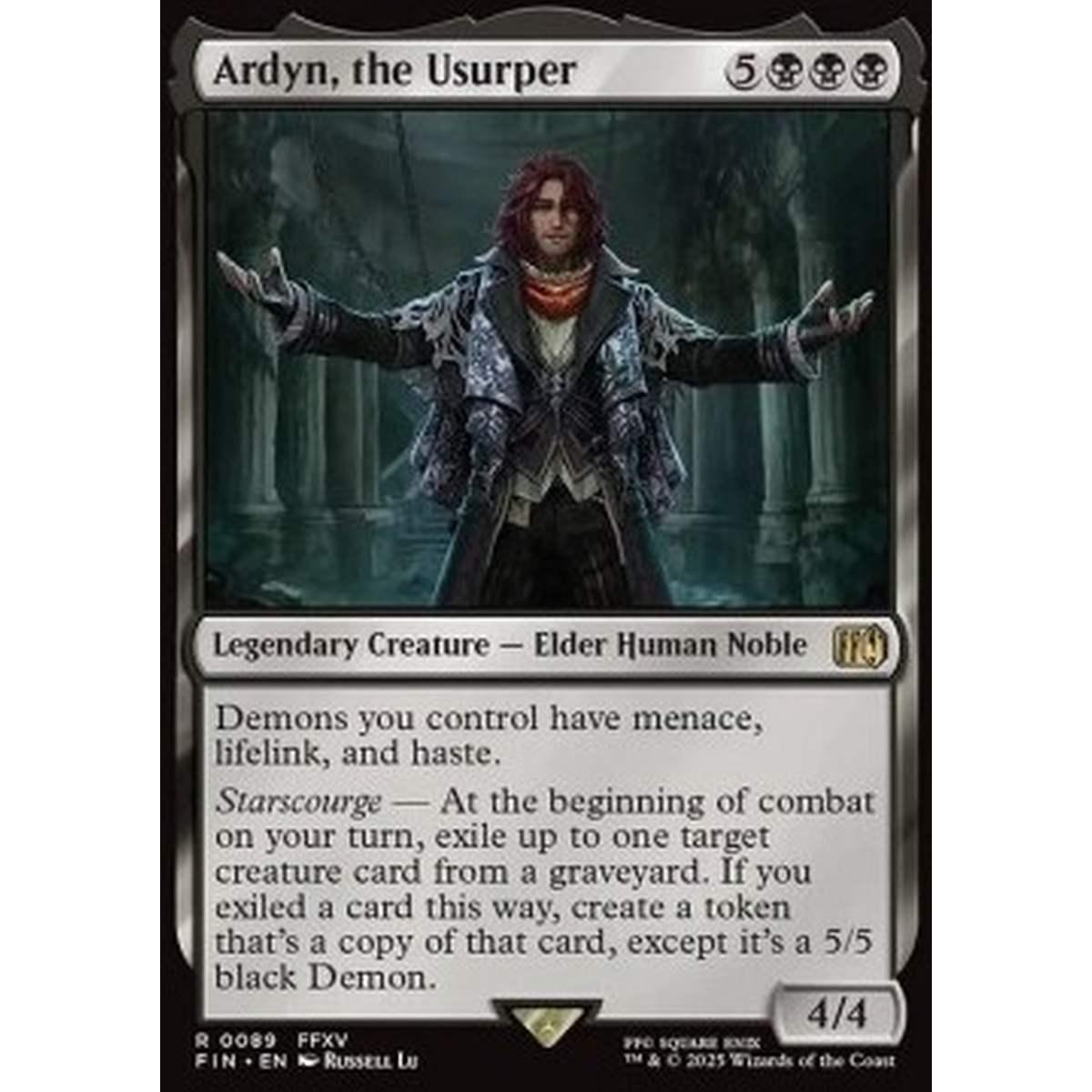 Ardyn, the Usurper - Ardyn, the Usurper - [FIN][NM] [Foil]