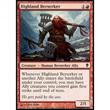 Highland Berserker - Berserker dell'Altopiano - [ZEN] [NM]
