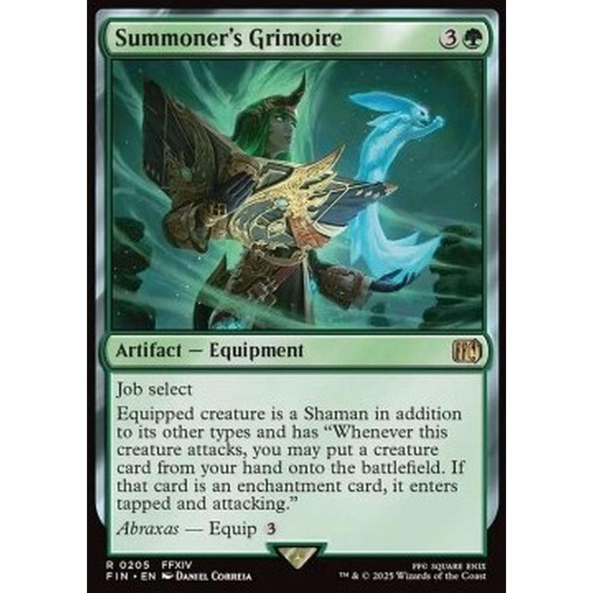 Summoner's Grimoire - Summoner's Grimoire - [FIN][NM] [Foil]