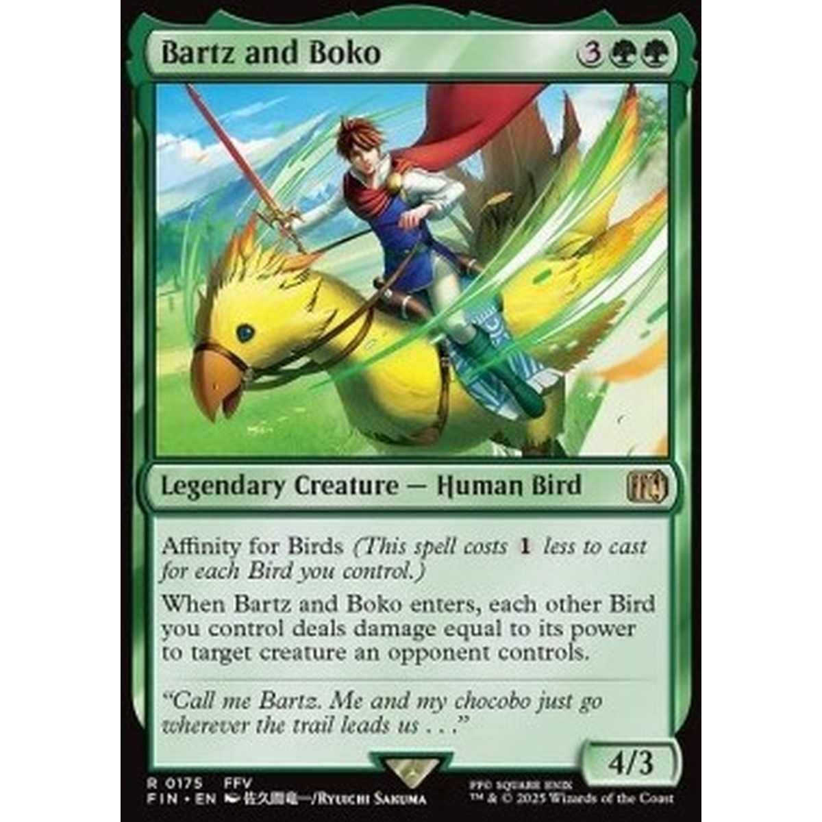 Bartz and Boko - Bartz and Boko - [FIN][NM] [Foil]
