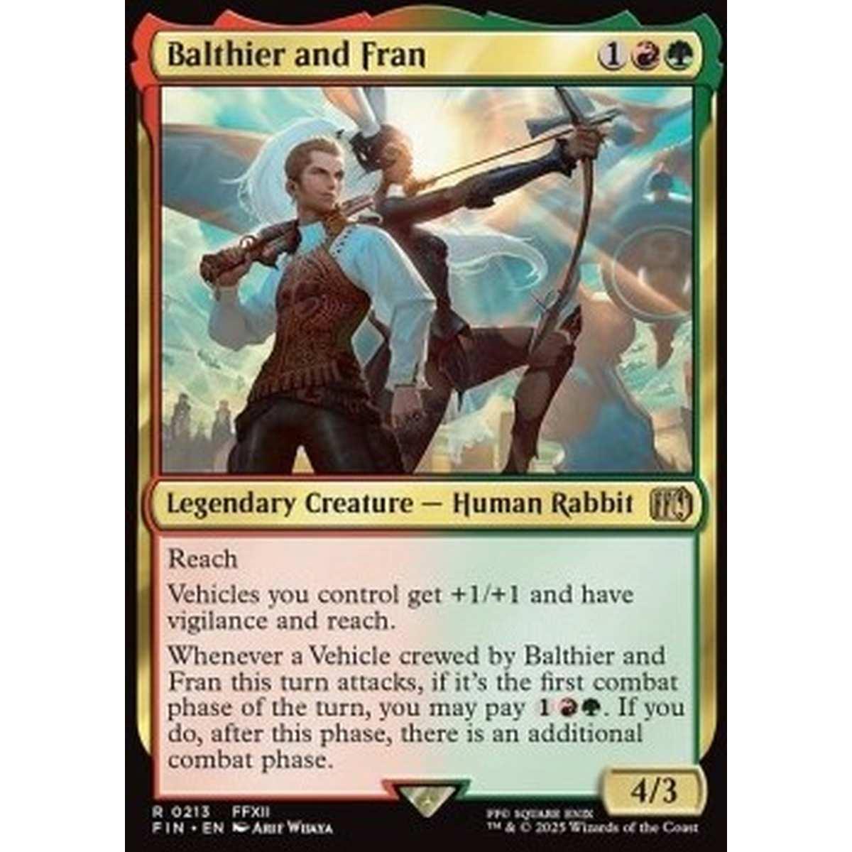 Balthier and Fran - Balthier and Fran - [FIN][NM] [Foil]