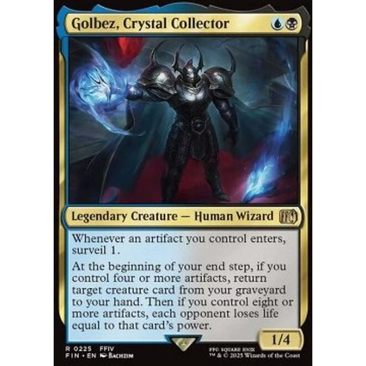 Golbez, Crystal Collector - Golbez, Crystal Collector - [FIN][NM] [Foil]