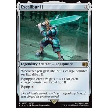 Excalibur II - Excalibur II - [FIN][NM] [Foil]