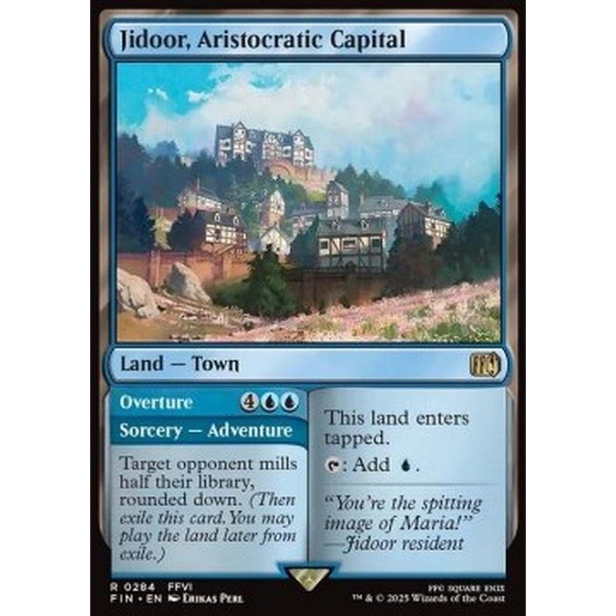 Jidoor, Aristocratic Capital // Overture - Jidoor, Aristocratic Capital // Overture - [FIN][NM] [Foil]