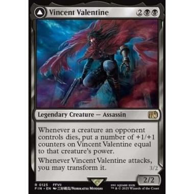 Vincent Valentine // Galian Beast - Vincent Valentine // Galian Beast - [FIN][NM] [Foil]