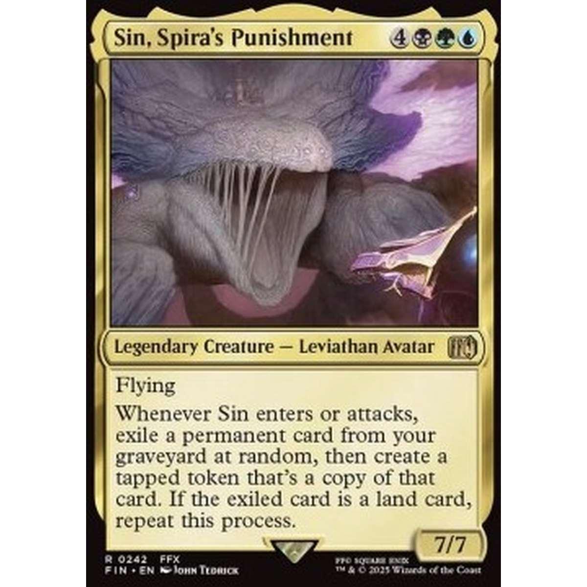 Sin, Spira's Punishment - Sin, Spira's Punishment - [FIN][NM] [Foil]