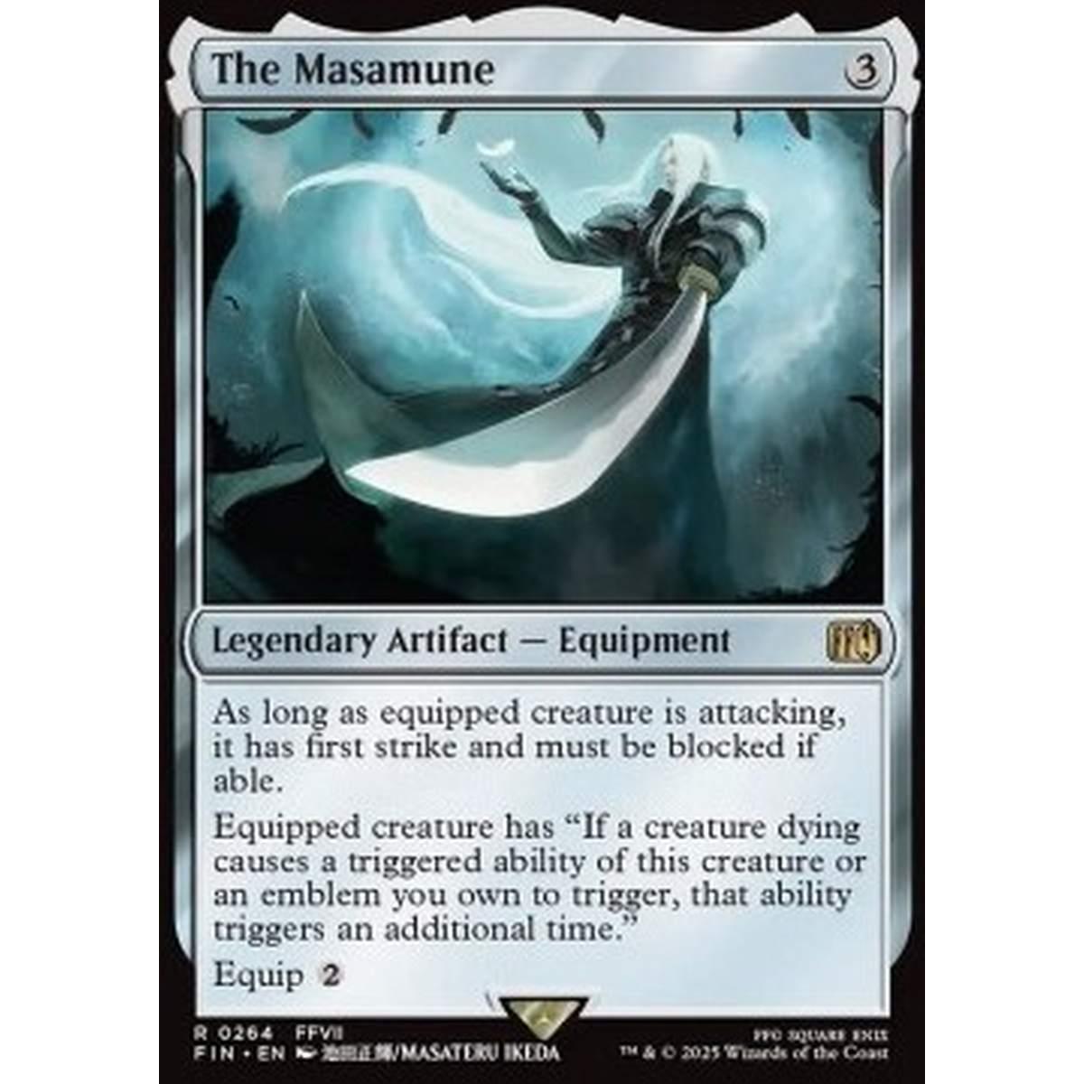 The Masamune - The Masamune - [FIN][NM] [Foil]