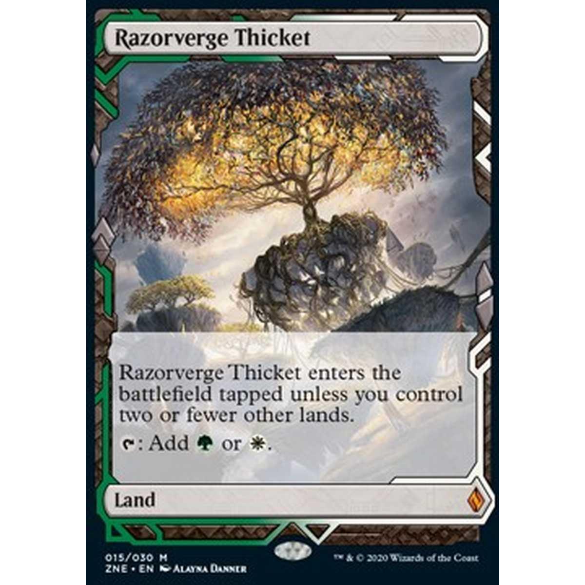 Razorverge Thicket - Razorverge Thicket - [ZNE][NM]