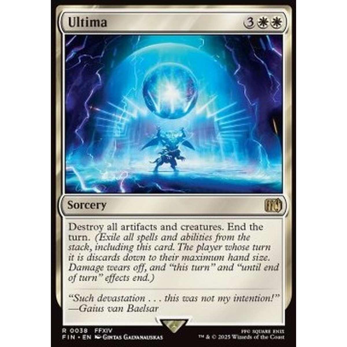 Ultima - Ultima - [FIN][NM] [Foil]