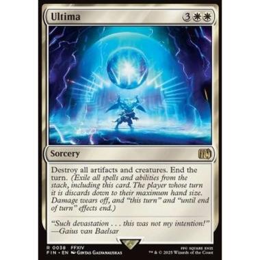 Ultima - Ultima - [FIN][NM] [Foil]