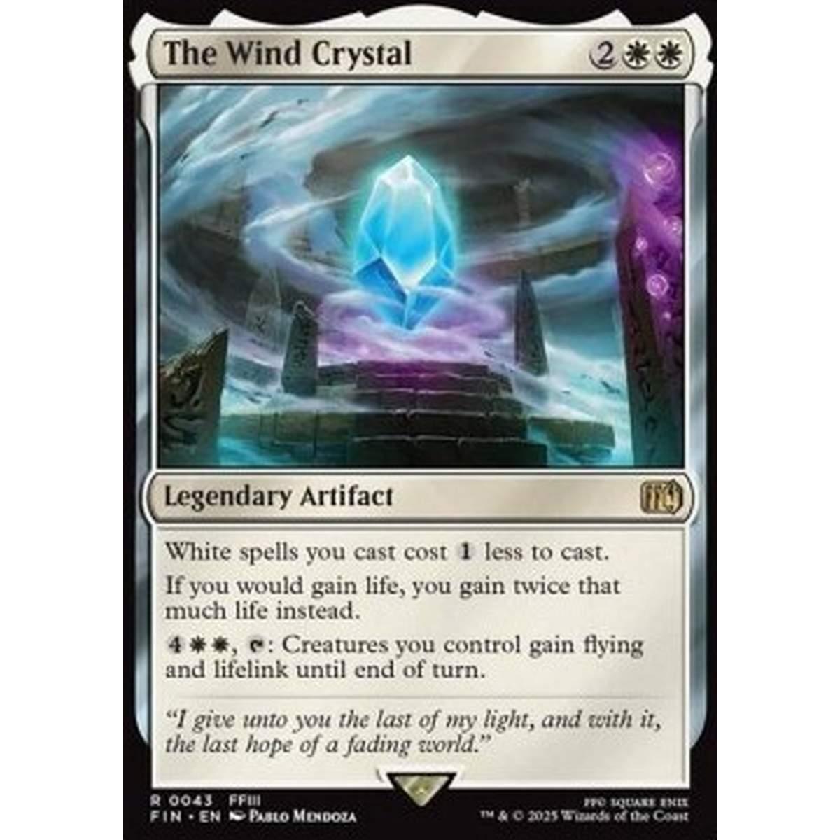 The Wind Crystal - The Wind Crystal - [FIN][NM] [Foil]