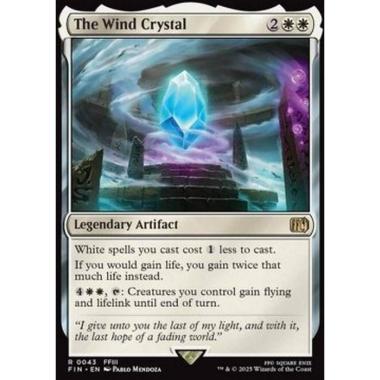The Wind Crystal - The Wind Crystal - [FIN][NM] [Foil]