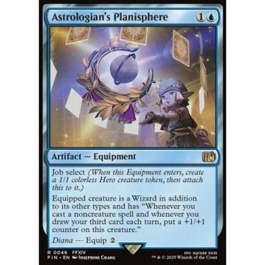 Astrologian's Planisphere - Astrologian's Planisphere - [FIN][NM] [Foil]