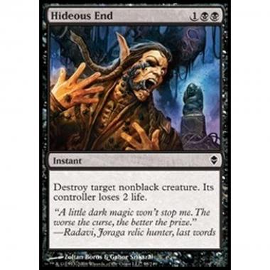 Hideous End - Fine Orrenda - [ZEN] [NM]