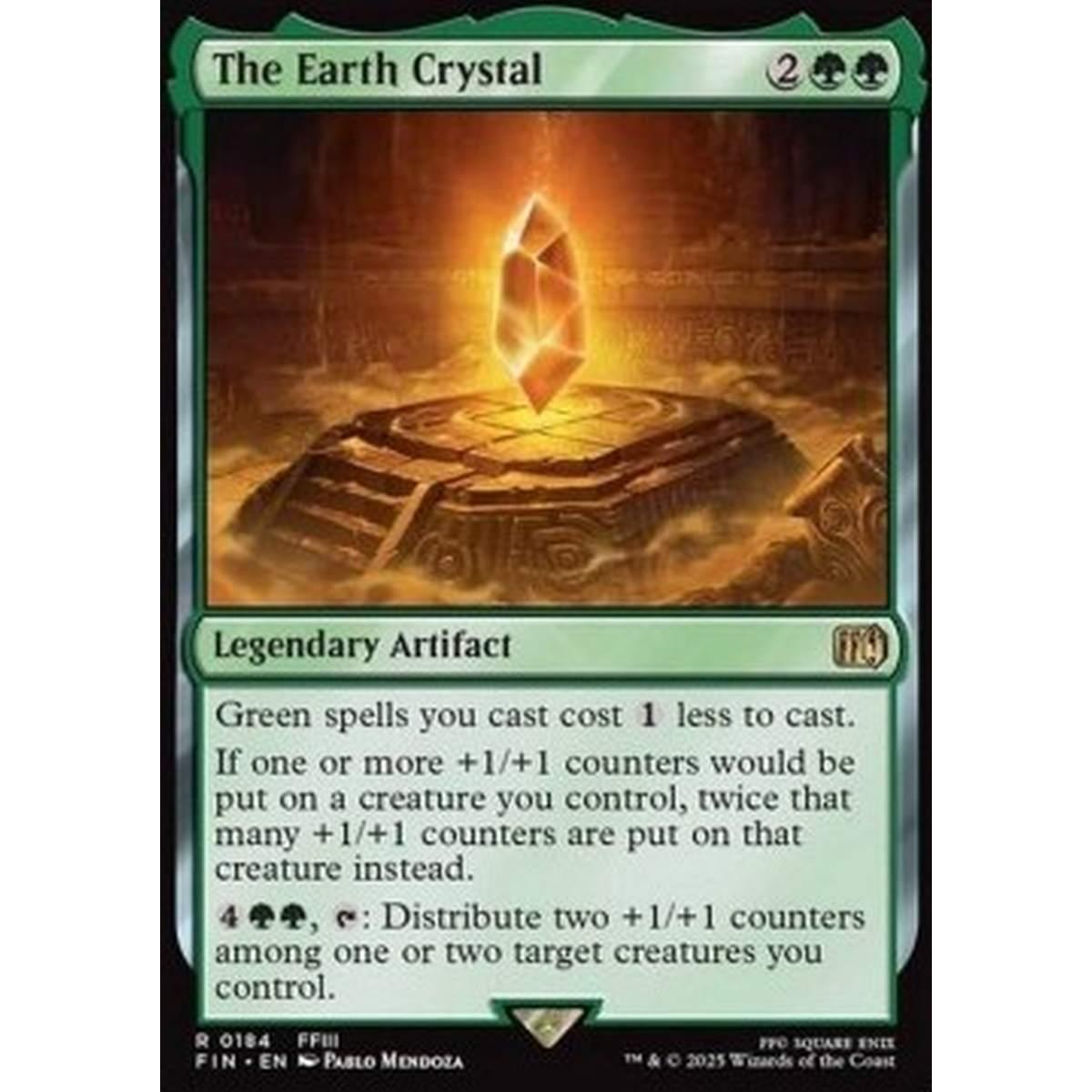 The Earth Crystal - The Earth Crystal - [FIN][NM] [Foil]