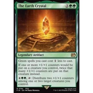 The Earth Crystal - The Earth Crystal - [FIN][NM] [Foil]