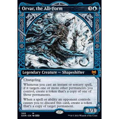 Orvar, the All-Form - Orvar, the All-Form - [XKHM][NM]