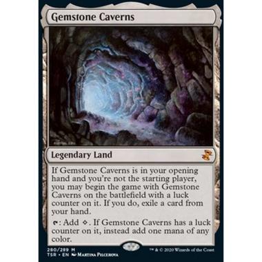Gemstone Caverns - Caverne di Gemme - [TSR][NM]