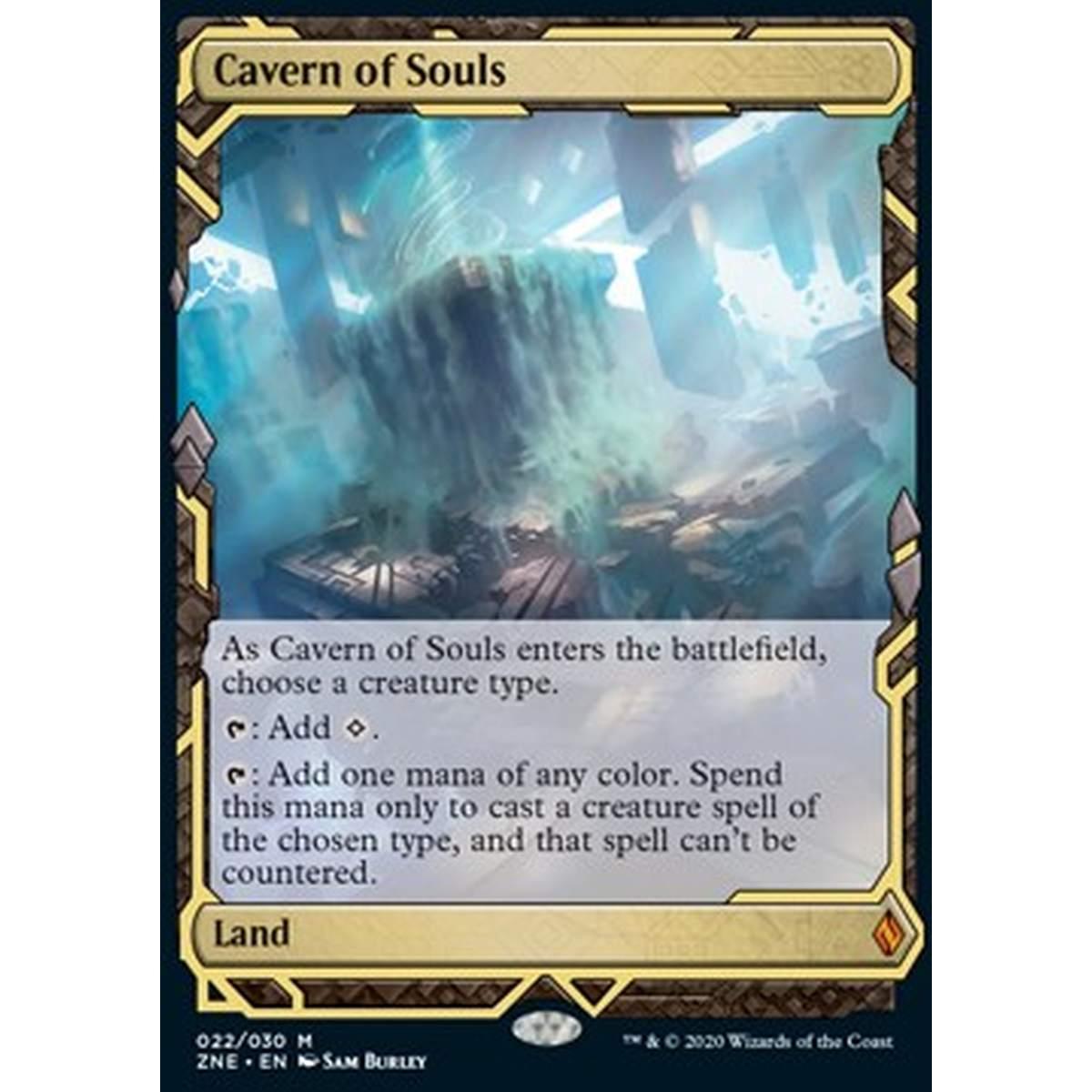 Cavern of Souls - Cavern of Souls - [ZNE][NM] [Foil]
