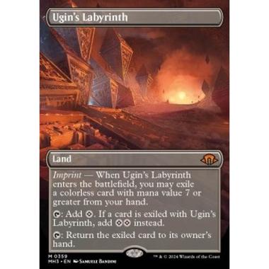Ugin's Labyrinth - Ugin's Labyrinth - [XMH3][NM] [Foil]