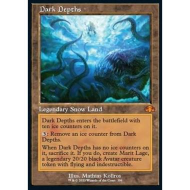 Dark Depths (V.1) - Dark Depths (V.1) - [XDMR][NM] [Foil]