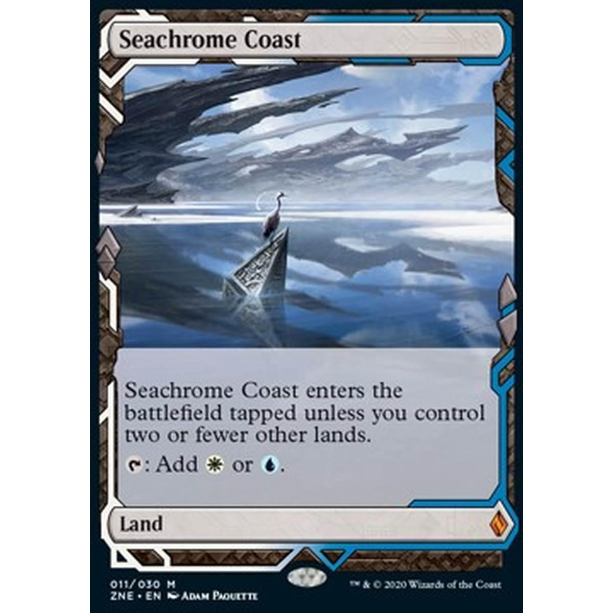 Seachrome Coast - Seachrome Coast - [ZNE][NM] [Foil]