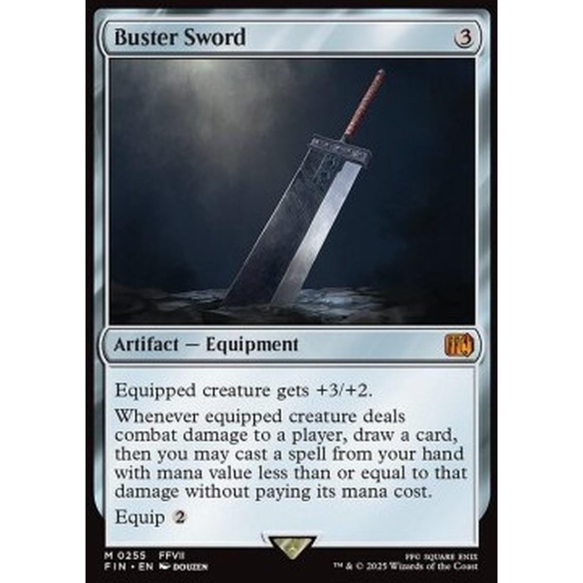 Buster Sword - Buster Sword - [FIN][NM] [Foil]
