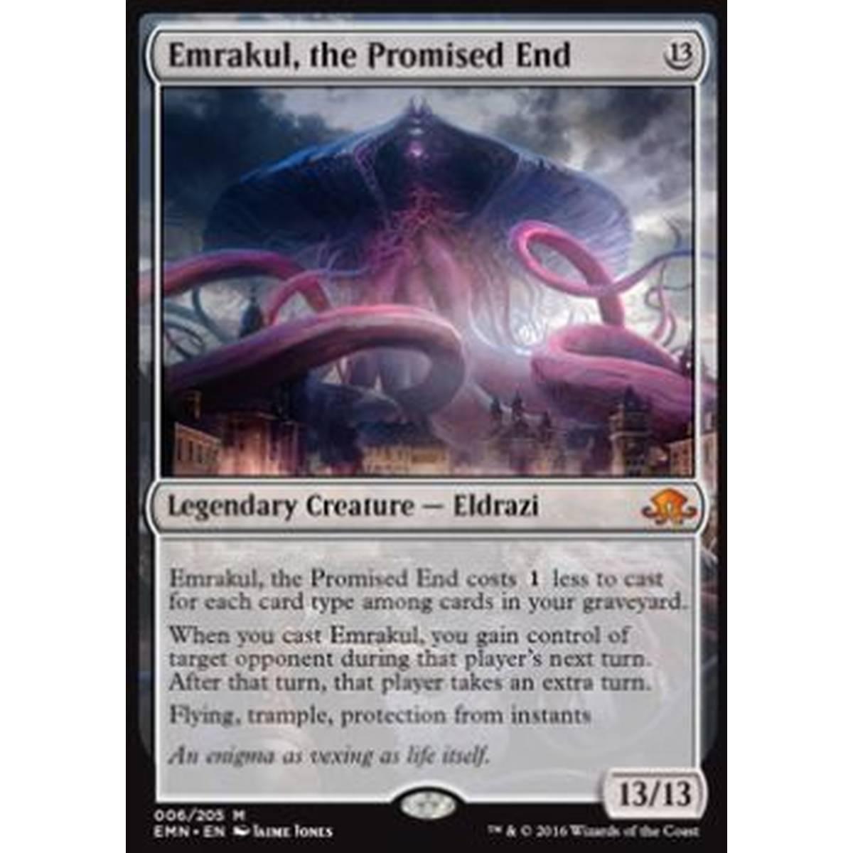 Emrakul, the Promised End - Emrakul, la Fine Promessa - [EMN][EX]