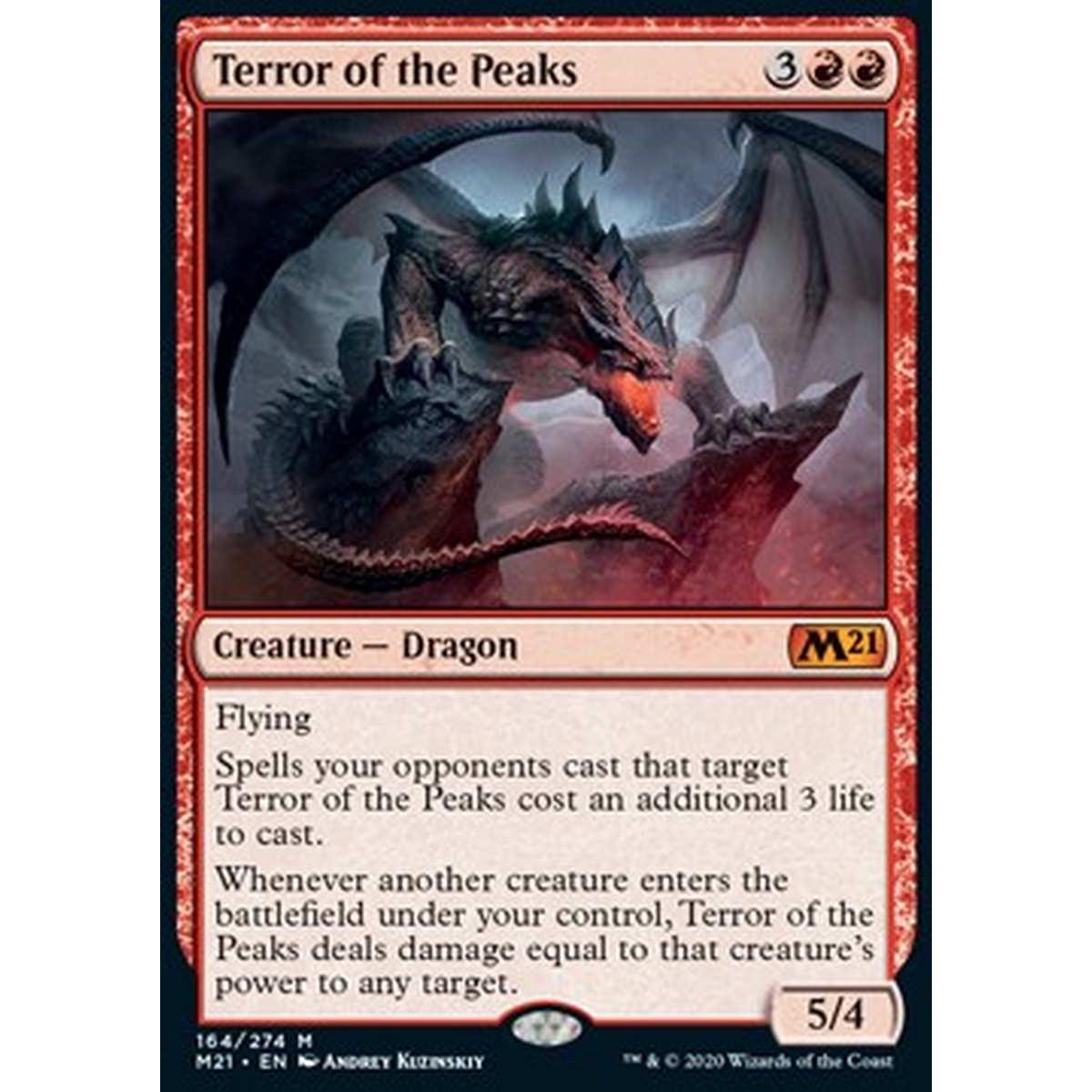 Terror of the Peaks - Terror of the Peaks - [M21][NM]