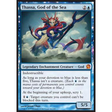 Thassa, God of the Sea - Thassa, Dea del Mare - [THS][NM] [Foil]