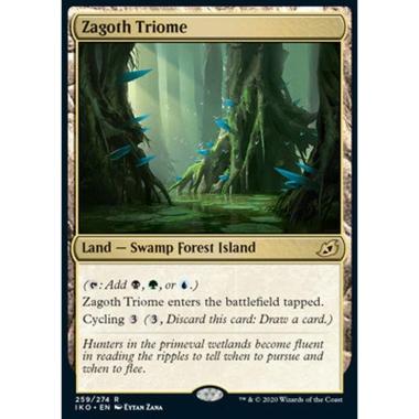 Zagoth Triome - Zagoth Triome - [IKO][EX]
