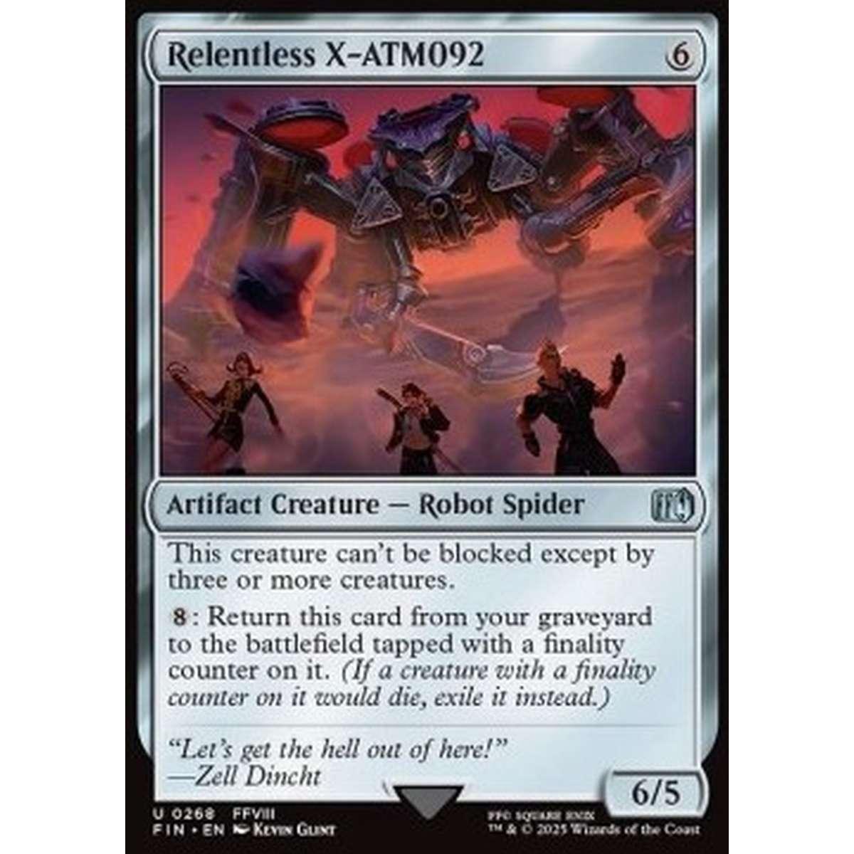 Relentless X-ATM092 - Relentless X-ATM092 - [FIN][NM]