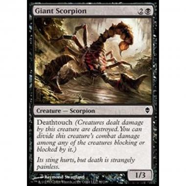Giant Scorpion - Scorpione Gigante - [ZEN] [NM]