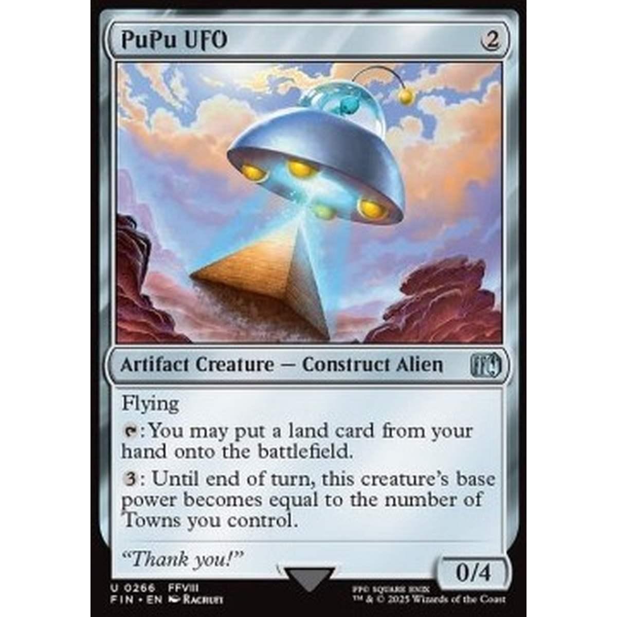 PuPu UFO - PuPu UFO - [FIN][NM]