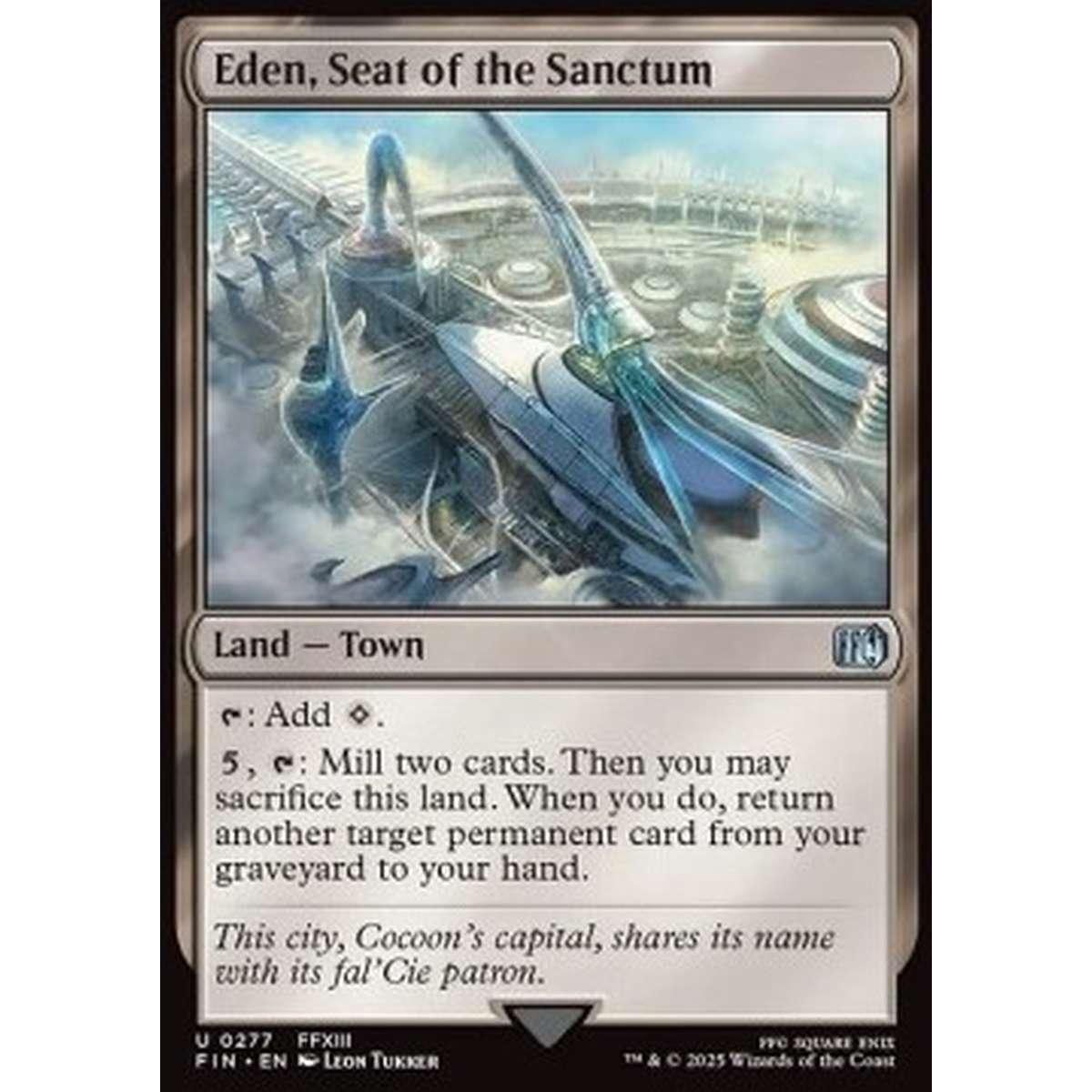 Eden, Seat of the Sanctum - Eden, Seat of the Sanctum - [FIN][NM]