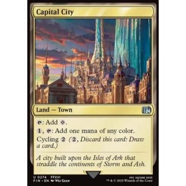 Capital City - Capital City - [FIN][NM]