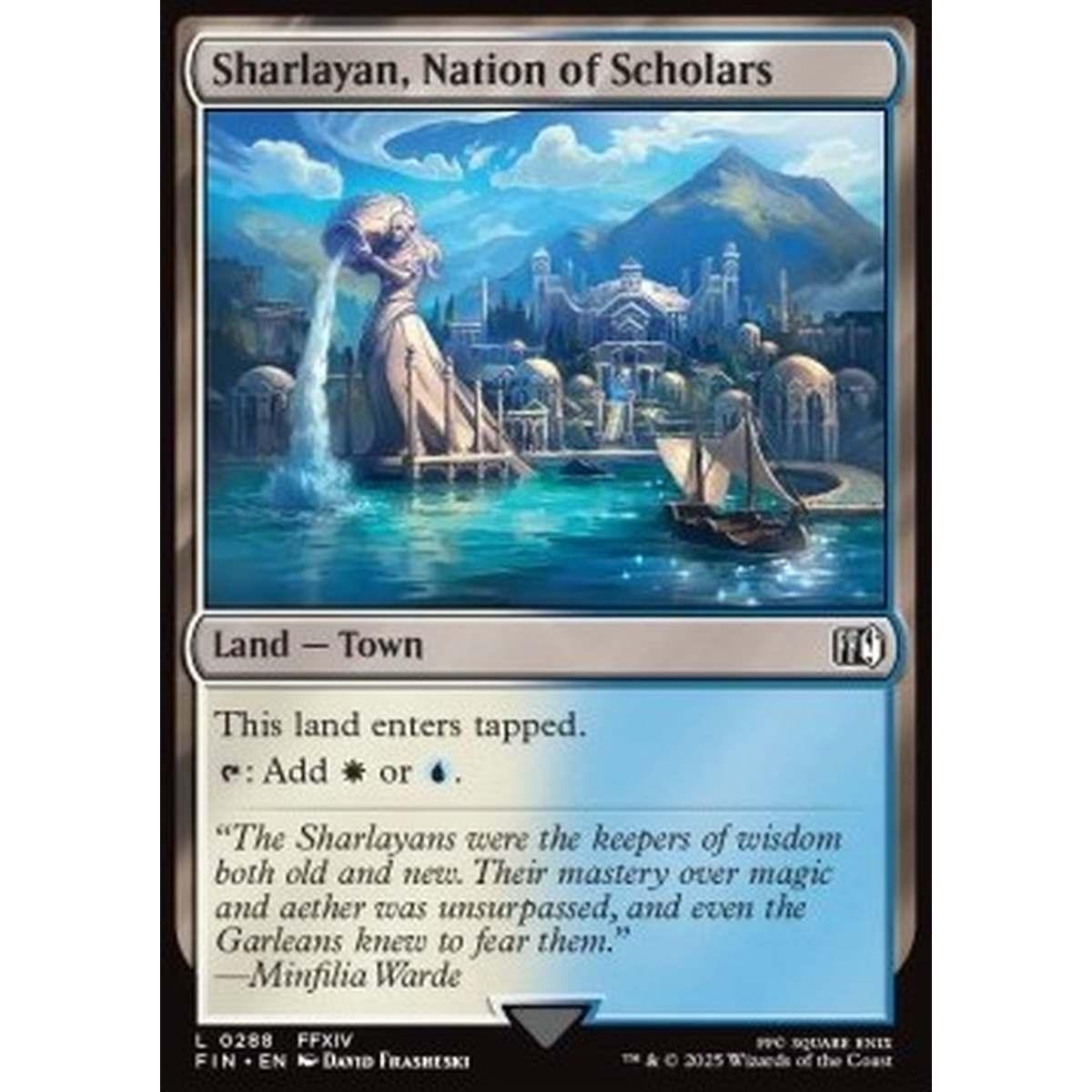 Sharlayan, Nation of Scholars - Sharlayan, Nation of Scholars - [FIN][NM]