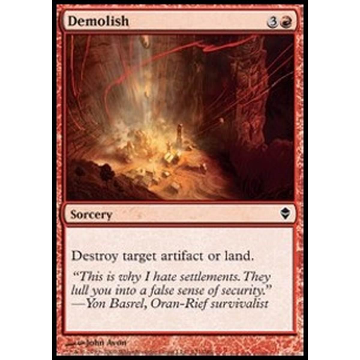 Demolish - Frantumare - [ZEN] [NM]