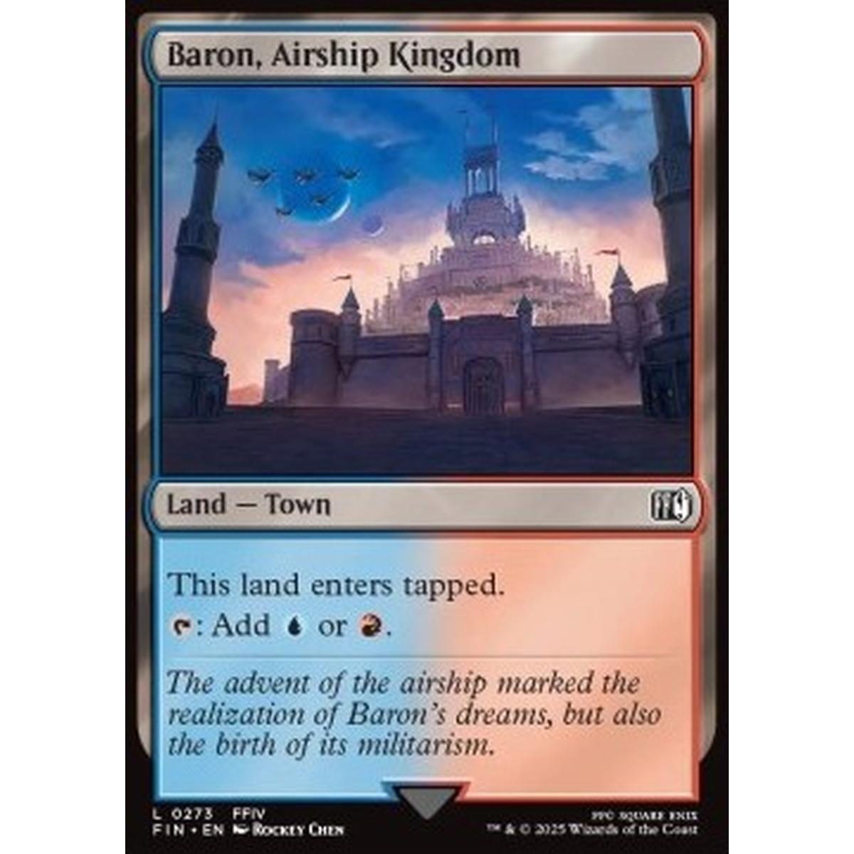 Baron, Airship Kingdom - Baron, Airship Kingdom - [FIN][NM]
