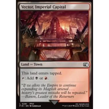 Vector, Imperial Capital - Vector, Imperial Capital - [FIN][NM]