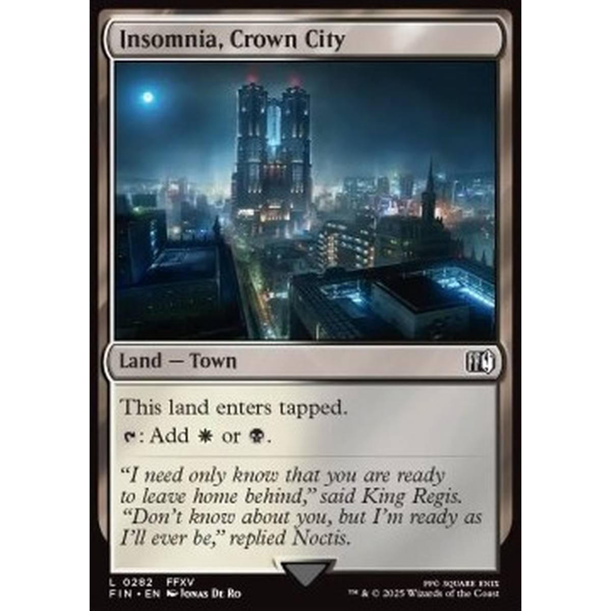 Insomnia, Crown City - Insomnia, Crown City - [FIN][NM]