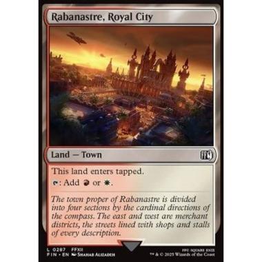 Rabanastre, Royal City - Rabanastre, Royal City - [FIN][NM]