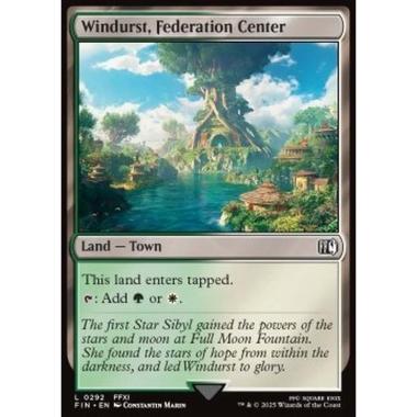 Windurst, Federation Center - Windurst, Federation Center - [FIN][NM]